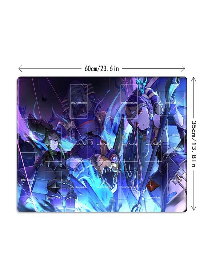Mlikemat New Mlikemat Duel Playmat Shaddoll Deck TCG CCG Trading Card Game Mat + Free Bag - Image 4